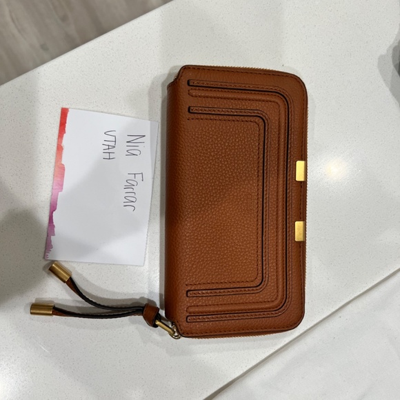 Chloe Marcie Double Carry Bag and Marcie Wallet - Picture 5 of 7